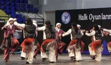 Halk Oyunları Büyükler Kategorisi Türkiye Finali Zafer Kupası, Kütahya'da yapıldı