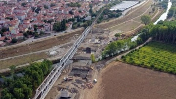 Halkalı-Kapıkule Demir Yolu Projesi'nin ilk etabında çalışmalar sürüyor!