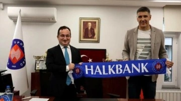 Halkbank'ta başantrenörlük görevine Slobodan Kovac getirildi
