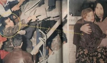Haluk Levent'in 17 Ağustos 1999 depreminde kurtardığı çocuk gündem oldu: 'Söylediler...&#0