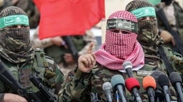Hamas, "Onlar terör örgütü değildir" diyen Cumhurbaşkanı Erdoğan'a teşekkür etti