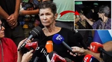 Hamas'ın serbest bıraktığı 85 yaşındaki İsrailli kadın konuştu: Cehennemi yaşadım