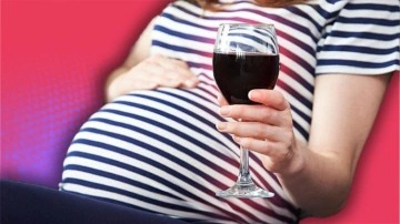 Hamileyken Tüketilen Az Miktarda Alkol Bebeği Etkiliyor