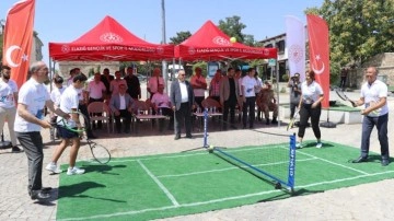 Harput Kupası Tenis Turnuvası, Elazığ'da başladı!