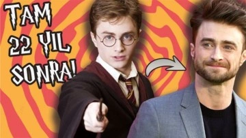 Harry Potter Oyuncularının İlk ve Son Halleri