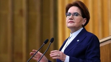Hastaneye kaldırılan İYİ Parti Genel Başkanı Meral Akşener'in programları iptal edildi