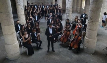 Hatay Akademi Orkestrası İzmir'de: Antakya'nın sesi hiç susmasın