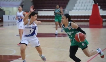 Hatay BB, Bursa Basketbol karşısında galibiyete uzandı