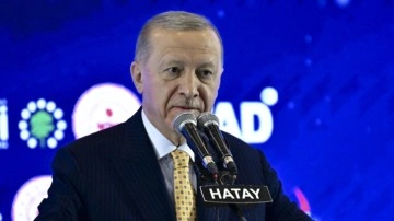 Hatay'da 2 hastane açıldı! Erdoğan: Asrın birlikteliği ile şehirleri ayağa kaldıracağız