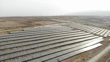 Hatay'da 4 megawattlık güneş enerjisi elektrik santrali kuruldu