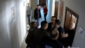 Hatay'da CHP'li başkandan müdür vekiline yumruklu ve tekmeli saldırı