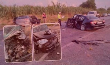 Hatay'da feci kaza: 2 kişi hayatını kaybetti, 4 kişi yaralandı