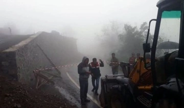 Hatay'da istinat duvarı çöktü:1 kişi hayatını kaybetti