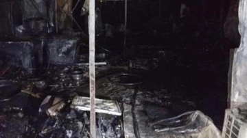 Hatay'da prefabrik evde yangın çıktı: 2 ölü