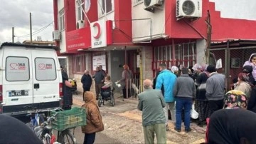 Hatay'da Türk Kızılay Şube Başkanı ve iki personeli darp edildi