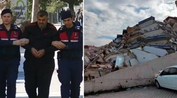 Hatay'da yıkılan binanın müteahhidi, depremzede olarak kaldığı otelde yakalandı