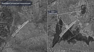 Hatay'ı yerle bir eden deprem uzaydan görüntülendi! Rus uydusu değişimi gözler önüne serdi