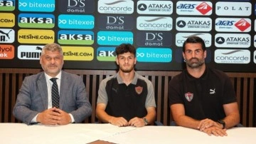 Hatayspor, Engin Can Aksoy ile 4 yıllık sözleşme imzaladı