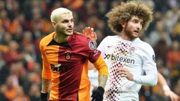 Hatayspor-Galatasaray! Muhtemel 11'ler