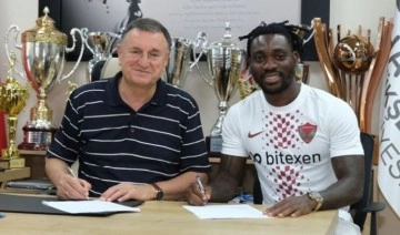Hatayspor, Ganalı futbolcu Christian Atsu'yu transfer etti!