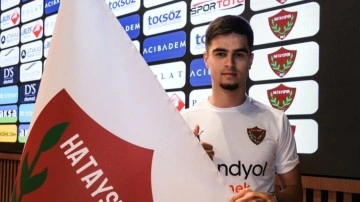 Hatayspor, orta saha oyuncusu Baran Sarka'yı transfer etti