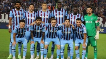 Hatayspor - Trabzonspor! İlk 11'ler belli oldu!