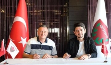 Hatayspor'da sportif direktörlüğe Taner Savut getirildi
