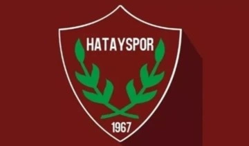 Hatayspor'dan kulüp personeli için başsağlığı mesajı