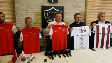 Hatayspor'un yeni sezon formaları tanıtıldı
