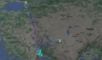 Havada panik: Antalya uçağı, 2 saat havada bekleyip Konya'ya indi