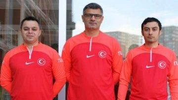 Havalı Tabanca Trio Erkekler Milli Takımı Avrupa Şampiyonu oldu