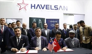 HAVELSAN'dan Malezya'da ihracat anlaşması