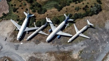 Hayalet uçaklar satılıyor! 12 uçaktan sadece 5 tanesi kaldı
