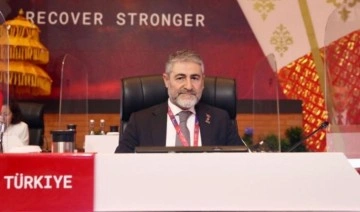 Hazine ve Maliye Bakanı Nebati'nin, G20 programı sona erdi