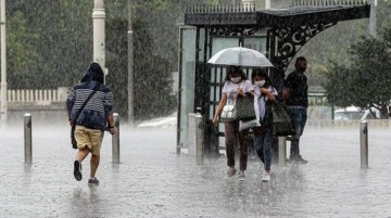 Hazırlıklarınızı yapın! AFAD'dan 11 il için kuvvetli yağış uyarısı