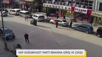HDP binasında bombacı terörist! Kana bulayacaktı