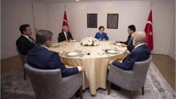 HDP destekli 6'lı masa toplantısı sona erdi! Açıklama yok...