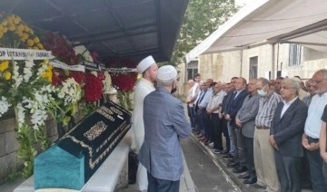 HDP Eş Genel Başkanı Pervin Buldan'ın babası son yolculuğuna uğurlandı