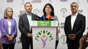 HDP ve Yeşil Sol Parti'den seçim sonuçlarına ilişkin bildiri! Öz eleştiri yaptılar