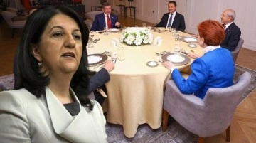 HDP'den 6'lı masaya adaylık çıkışı: Karşı çıktığımız tek bir isim var