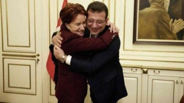 HDP'den İmamoğlu ve Akşener'in sarıldığı fotoğrafa sürpriz yorum geldi