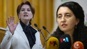 HDP'den Meral Akşener'e sert sözler: Hiçbir HDP’li senin oturduğun kıraathanede çay içmez