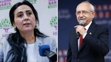 HDP'li Figen Yüksekdağ'dan Kılıçdaroğlu çıkışı: Seçimlerde destek vermemiz yanlıştı