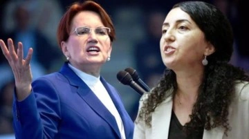 HDP'li vekilden, "Aynı masaya oturmayız" diyen Akşener'e zehir zemberek sözler