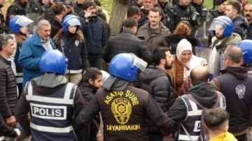 HDP&rsquo;li vekilden polislere tehdit! Skandal sözler