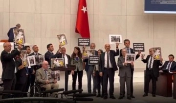 HDP'li vekiller, Habip Eksik'in ayağının kırılmasını protesto etti