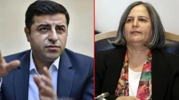 HDP'nin Cumhurbaşkanı adayı Gültan Kışanak mı? Demirtaş merak edilen soruyu yanıtladı