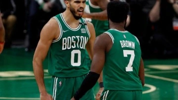 Heat'i 33 sayı farkla yenen Celtics üst üste 3. galibiyetini aldı