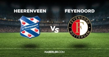 Heerenveen Feyenoord maçı ne zaman, saat kaçta, hangi kanalda? Heerenveen Feyenoord maçı saat kaçta