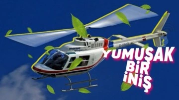 Helikopterler Neden Yaprak Gibi Süzülerek Düşüyor? - Webtekno